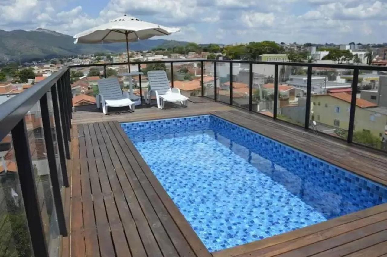 Aparthotel Atibaia Buitenkant foto